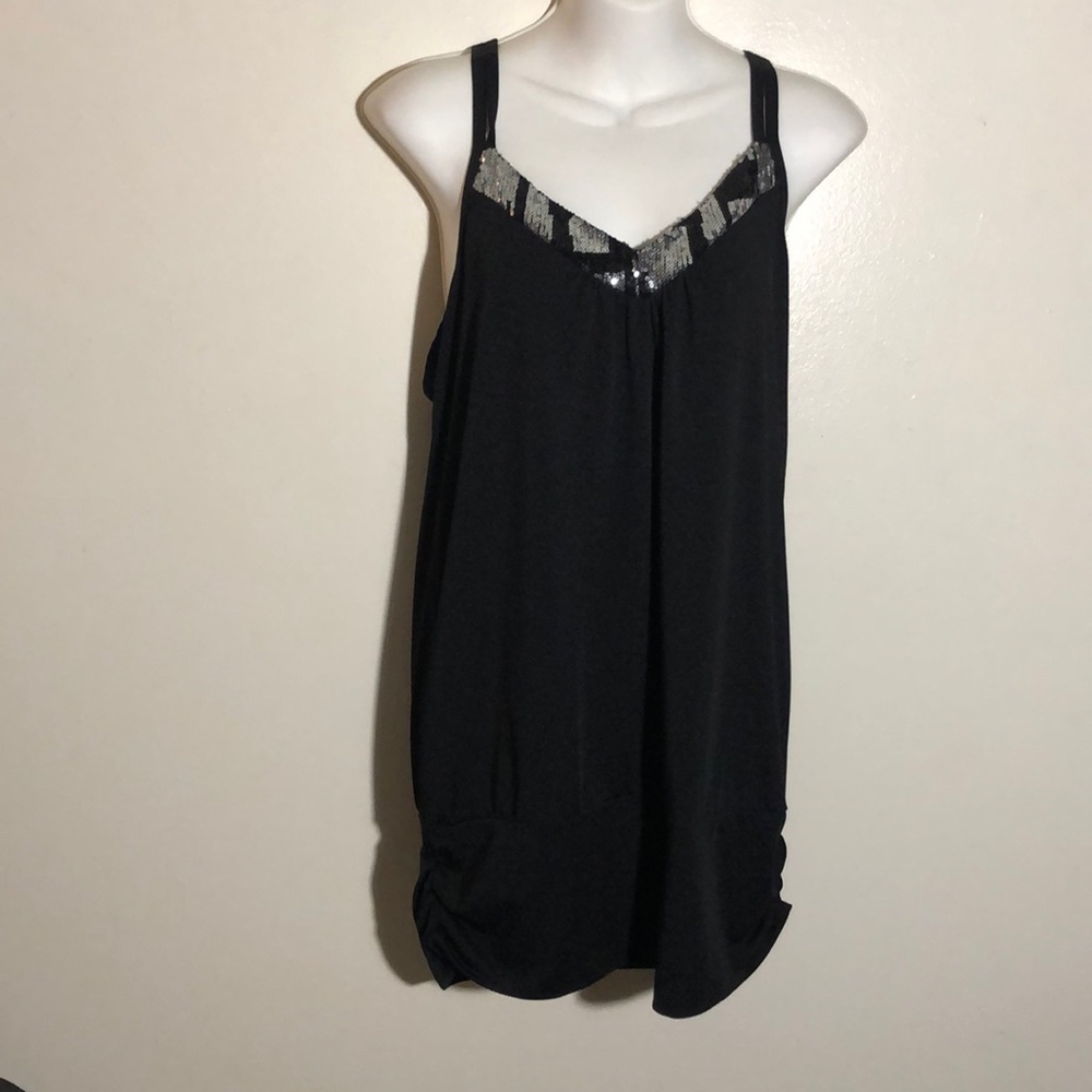 Little Black Dress with Bling